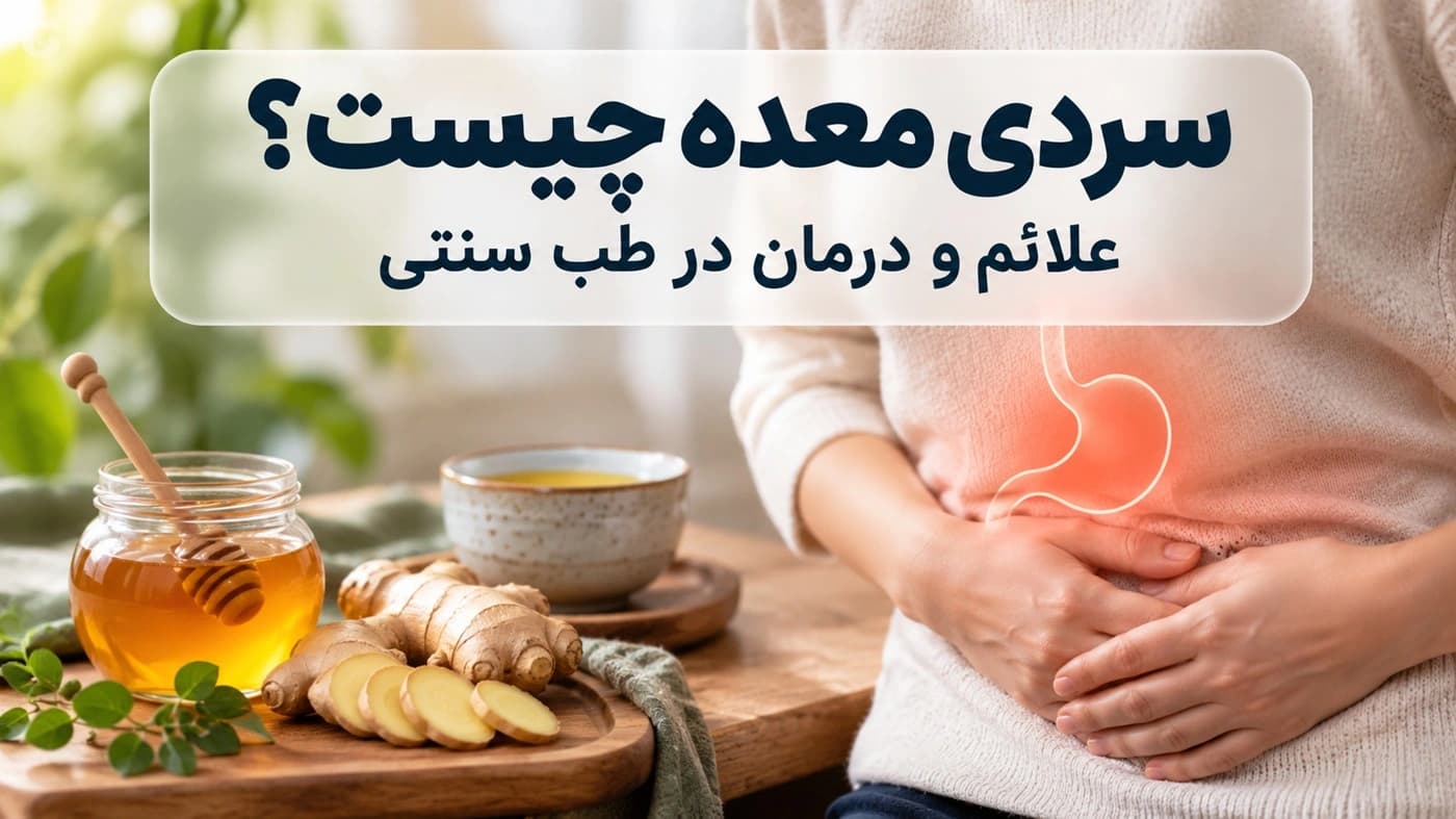 سردی معده چیست؟ علائم و درمان در طب سنتی