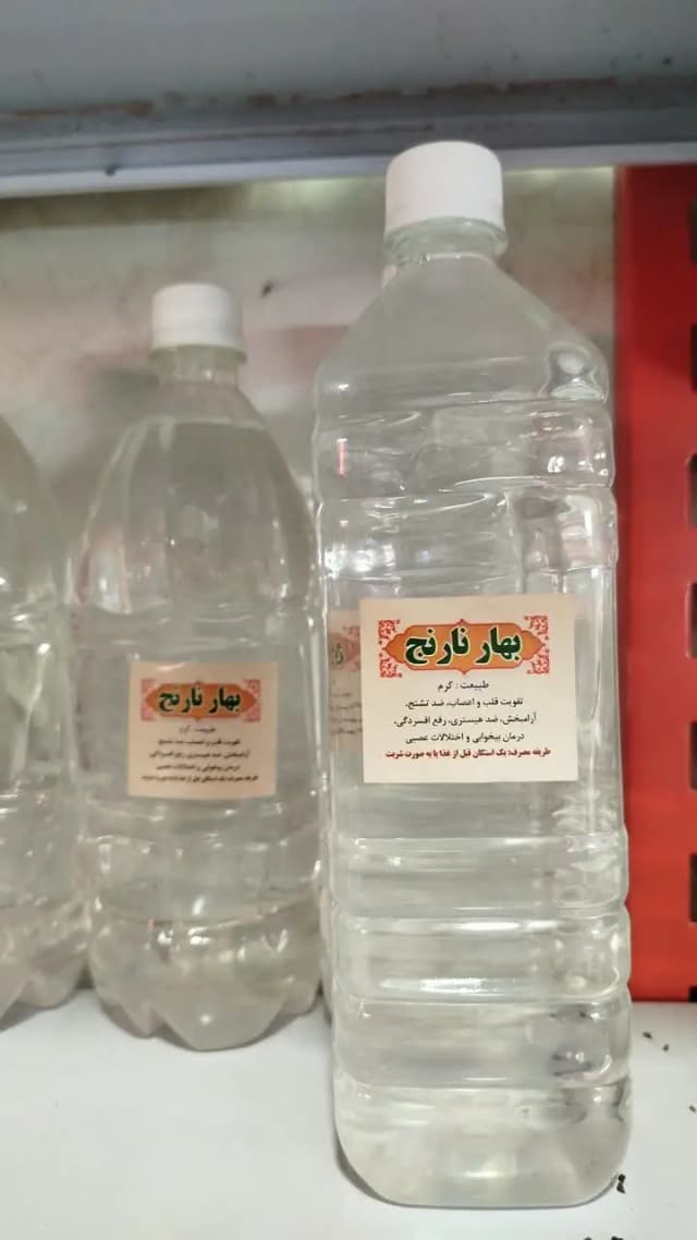 عرق بهارنارنج (یک لیتری)