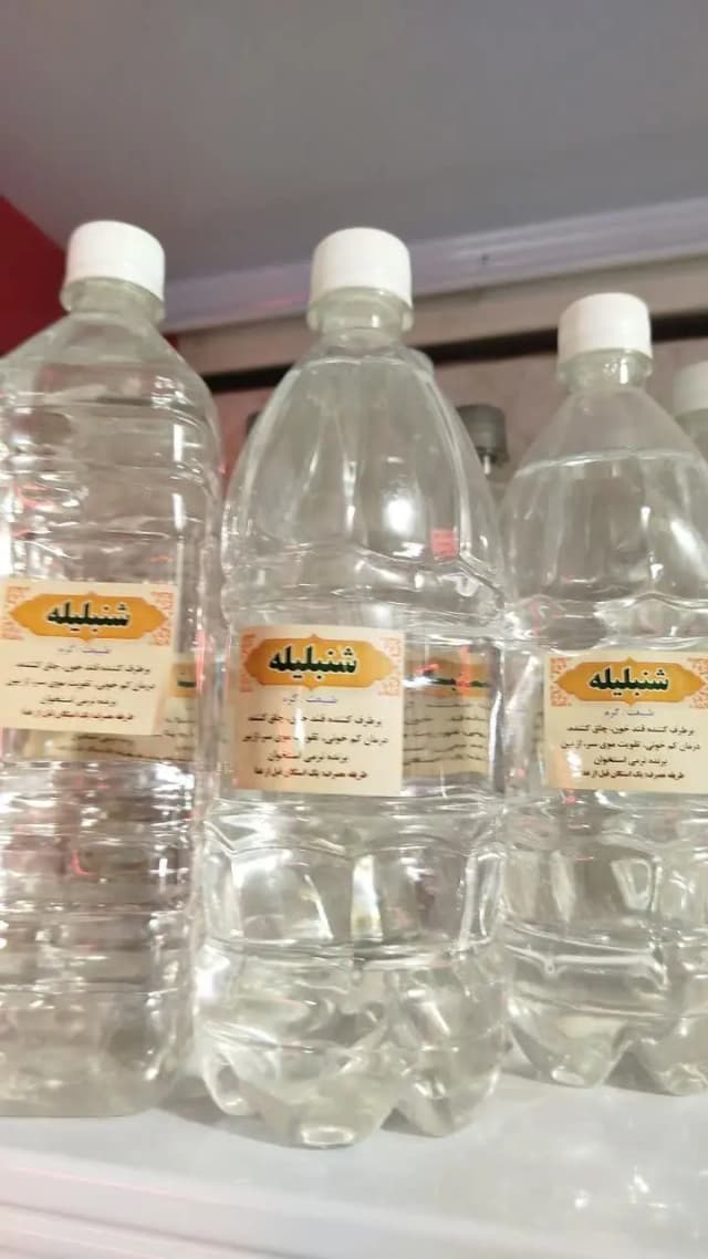 عرق شنبلیله (یک لیتری)