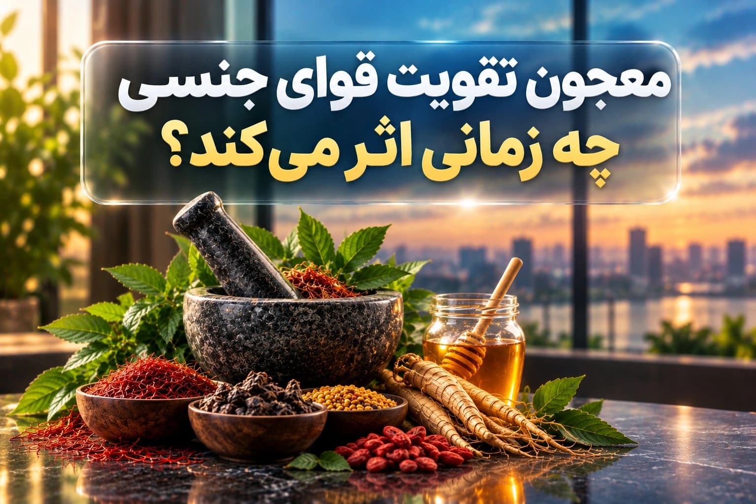 معجون تقویت قوای جنسی چه زمانی اثر می کند؟ انتظارات واقع بینانه از مصرف