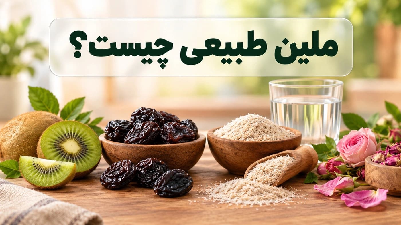 ملین طبیعی چیست؟ ملین های گیاهی ملایم برای یبوست خفیف