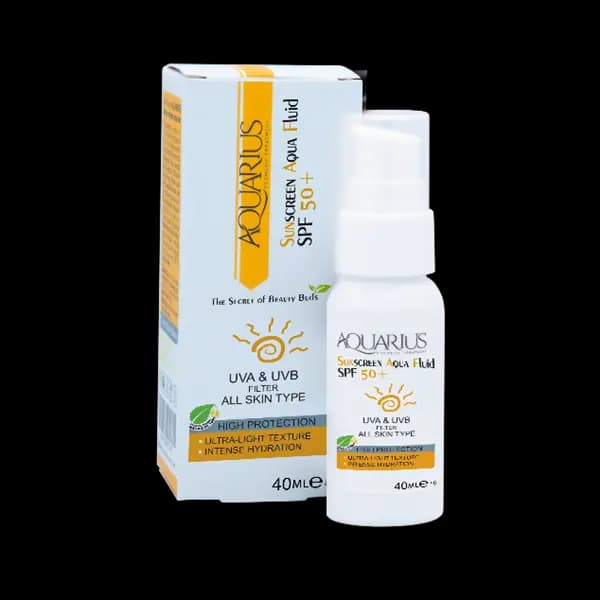 کرم ضد آفتاب آکواریوس SPF50-0