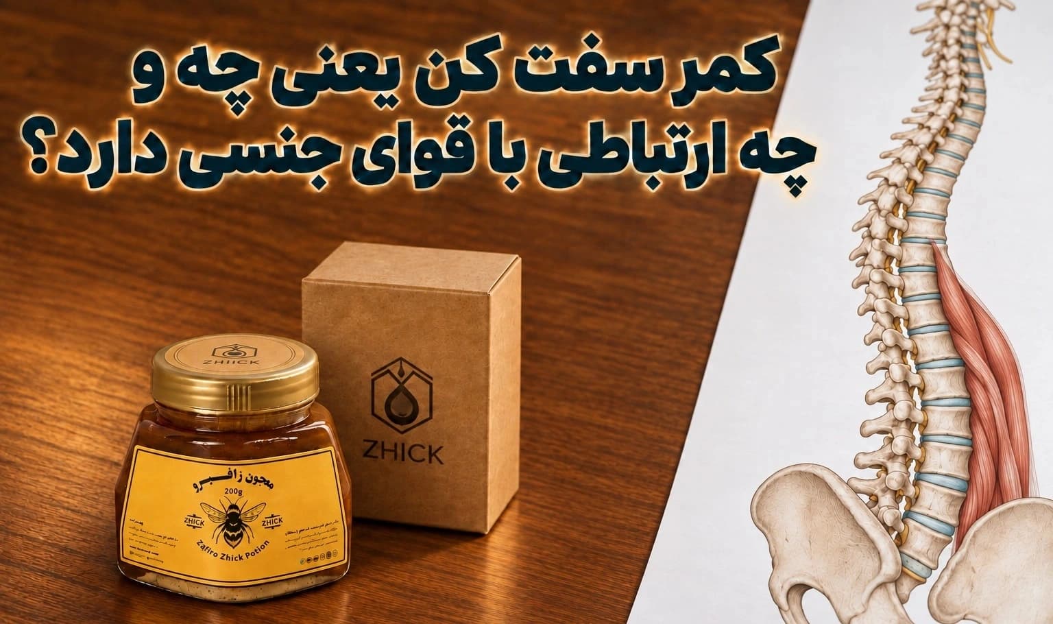 کمر سفت کن یعنی چه و چه ارتباطی با قوای جنسی دارد؟